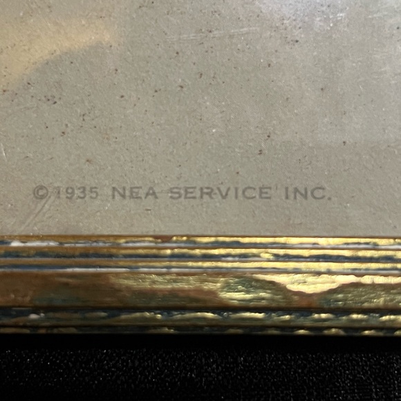 Vintage Framed Photo 1933 Dionne Quintuplets. - Picture 5 of 6